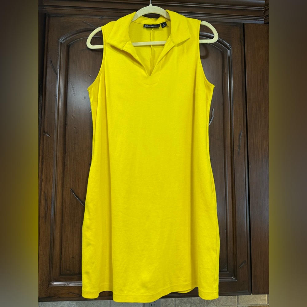 New York & Company Collared Sleeveless Dress - Size M